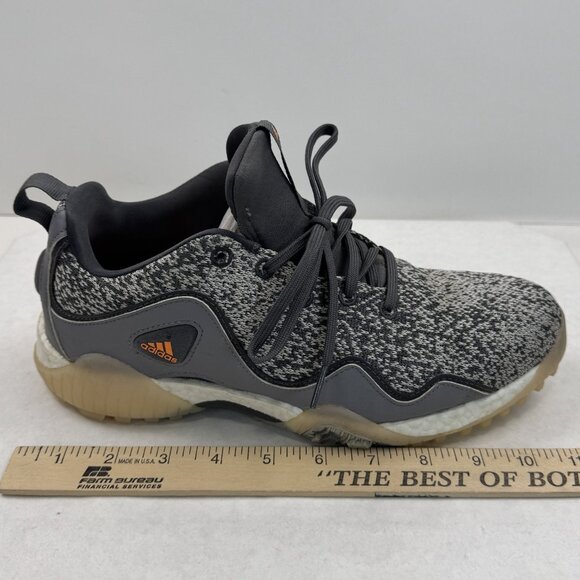 Adidas Mens Size 8 Gray Codechaos 21 Golf Shoes Primeblue Spikeless Lace Up - Picture 13 of 13